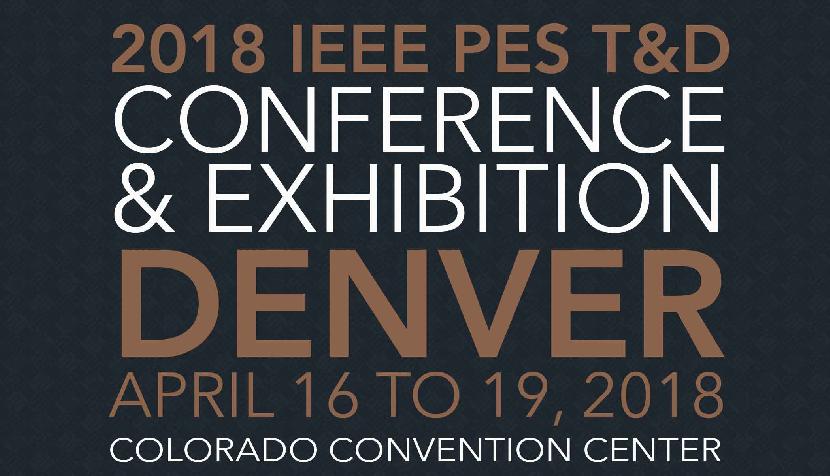 Visit IEEE PES T&D conference and exhibition - Denver, Colorad